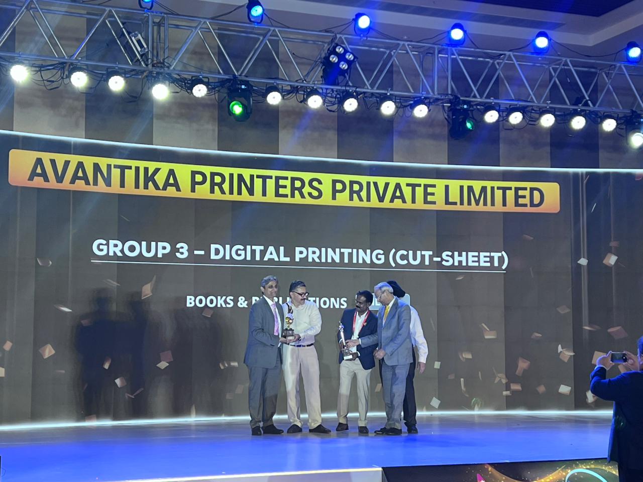 15th NAEP 2023 National Awards for Exellence in Printing